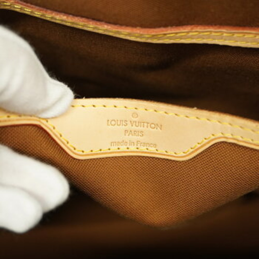 Louis Vuitton Monogram Palermo GM Shoulder Bag - Picture 5 of 8